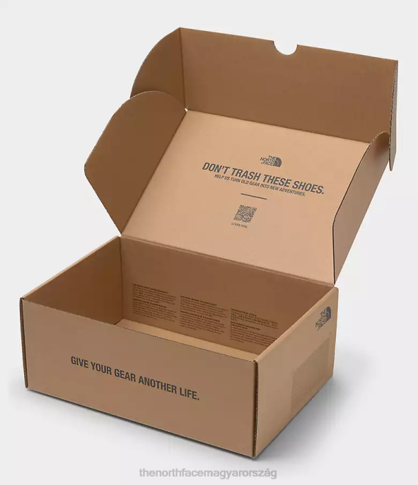 The North Face cipő J2LJ423 új taupe zöld/tnf fekete egynemű alaptábori öszvérek