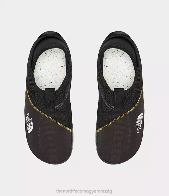 The North Face cipő J2LJ424 tnf fekete egynemű alaptábori öszvérek