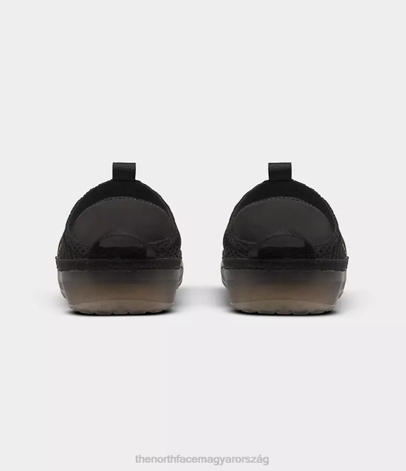 The North Face cipő J2LJ424 tnf fekete egynemű alaptábori öszvérek