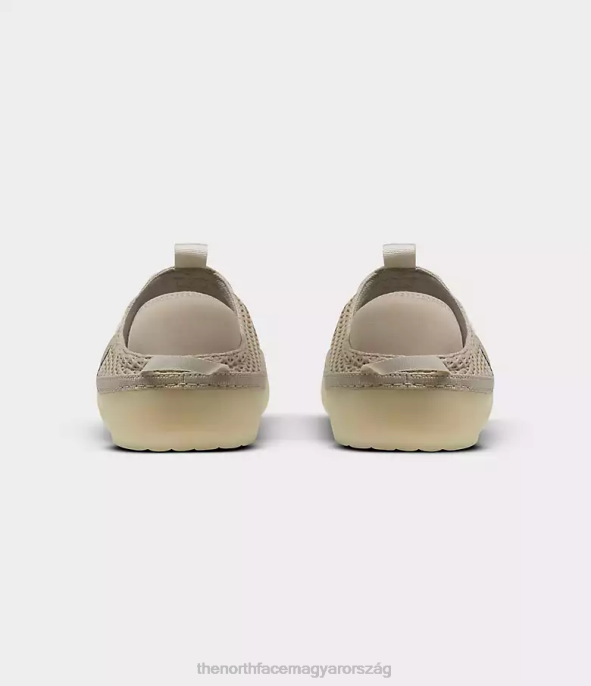 The North Face cipő J2LJ425 homokkő/gardenia fehér egynemű alaptábori öszvérek