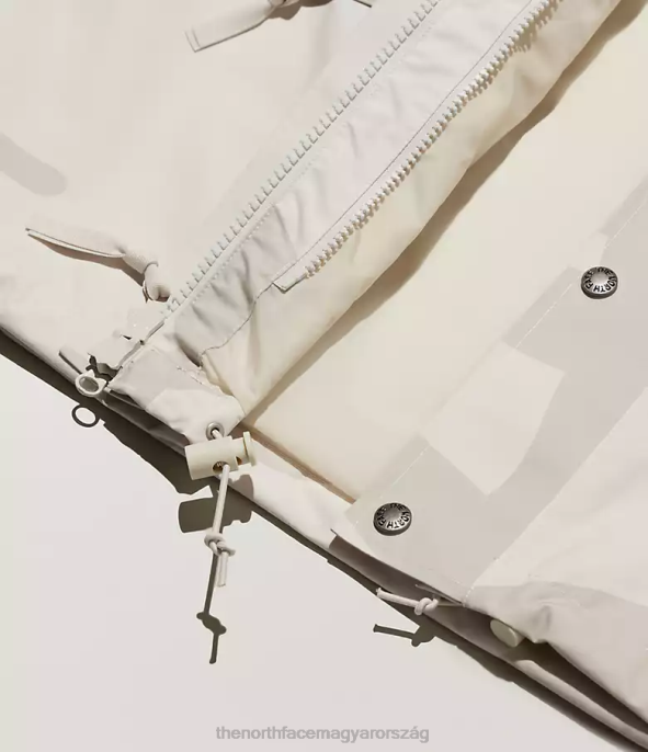 The North Face ruházat J2LJ52 kw holdfény elefántcsont 86 mtn nyomat egynemű tnf x kaws retro 1986-os hegyi kabát