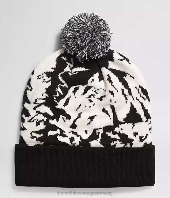 The North Face tartozék J2LJ1047 tnf fekete/gardenia fehér egynemű sí tuke