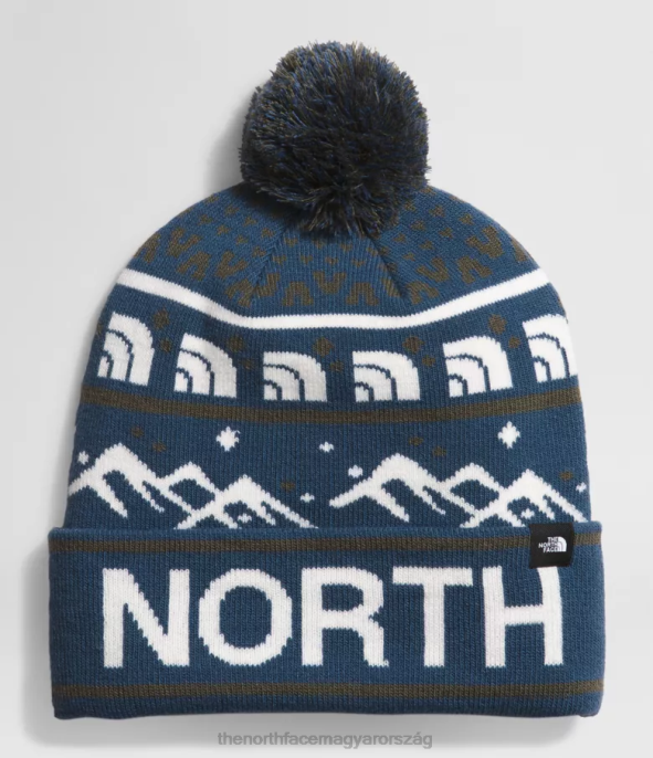 The North Face tartozék J2LJ1048 árnyékos kék/új taupe zöld egynemű sí tuke
