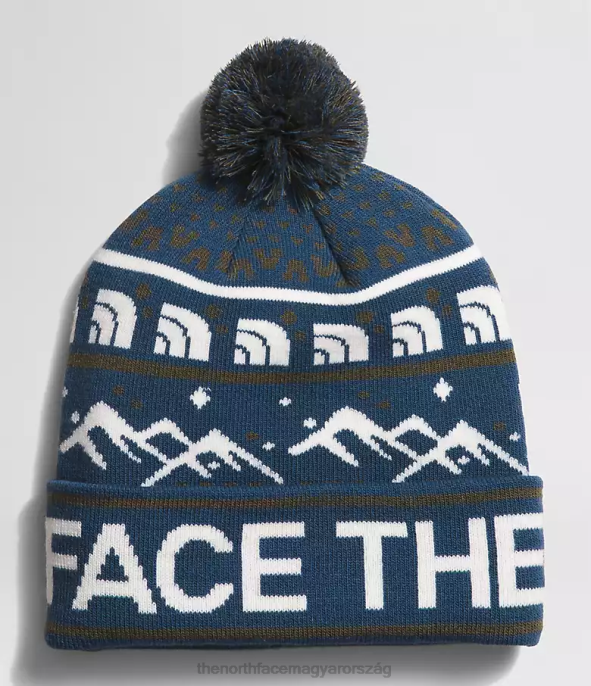 The North Face tartozék J2LJ1048 árnyékos kék/új taupe zöld egynemű sí tuke