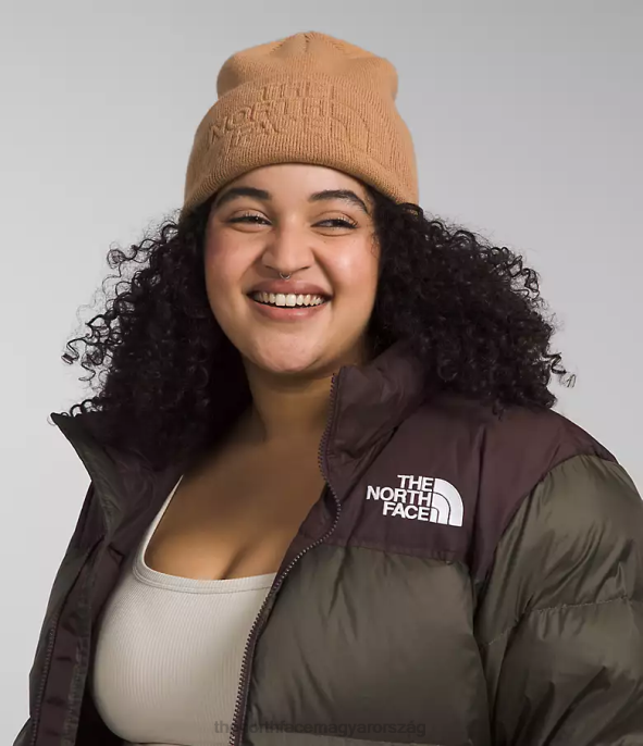 The North Face tartozék J2LJ1138 mandulavaj egynemű városi dombornyomott sapka