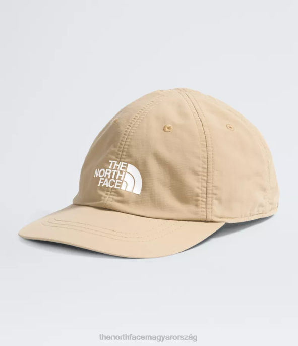 The North Face tartozék J2LJ139 khaki kő egynemű horizont sapka