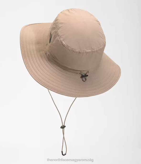 The North Face tartozék J2LJ227 dűne bézs egynemű horizont szellő karimájú kalap