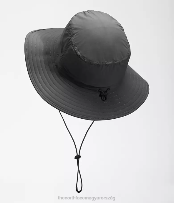 The North Face tartozék J2LJ229 aszfaltszürke egynemű horizont szellő karimájú kalap