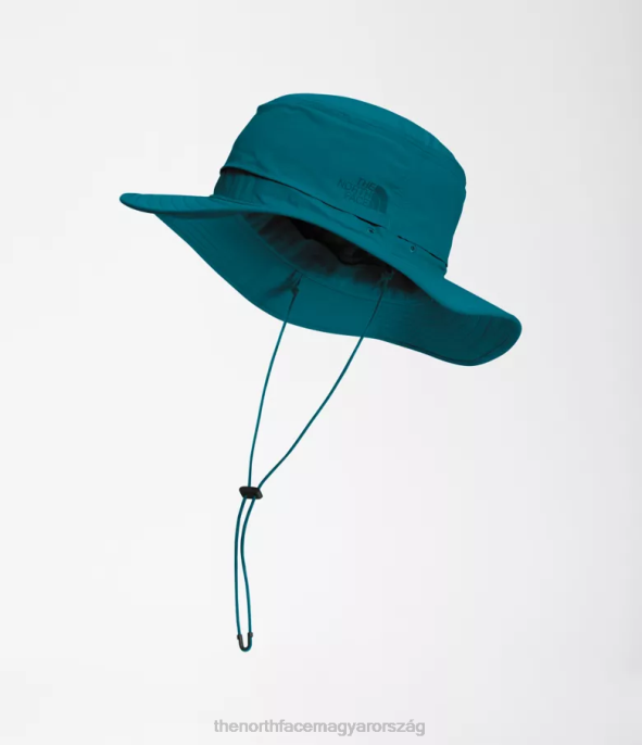 The North Face tartozék J2LJ233 kék korall egynemű horizont szellő karimájú kalap