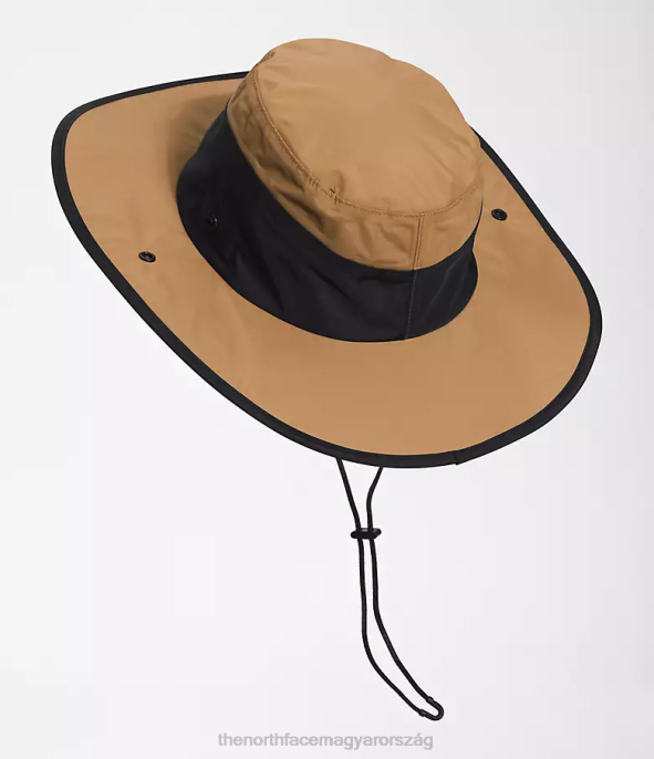 The North Face tartozék J2LJ314 használati barna egynemű antora brimmel