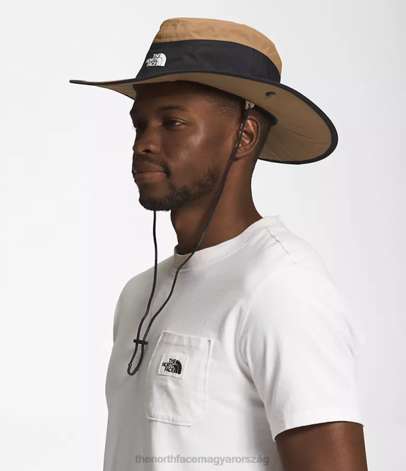 The North Face tartozék J2LJ314 használati barna egynemű antora brimmel