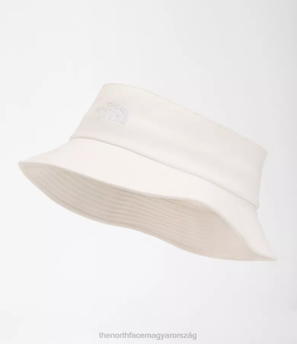 The North Face tartozék J2LJ336 gardénia fehér egynemű V osztályú felső csomós vödör