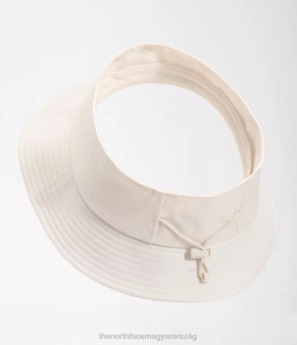 The North Face tartozék J2LJ336 gardénia fehér egynemű V osztályú felső csomós vödör