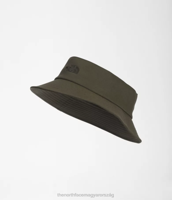 The North Face tartozék J2LJ339 új taupe zöld egynemű V osztályú felső csomós vödör