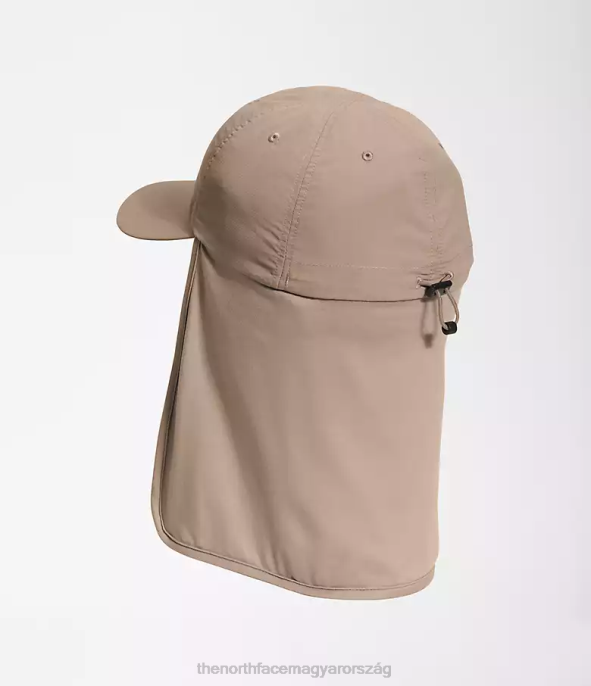 The North Face tartozék J2LJ366 dűne bézs egynemű horizont napvédő sapka