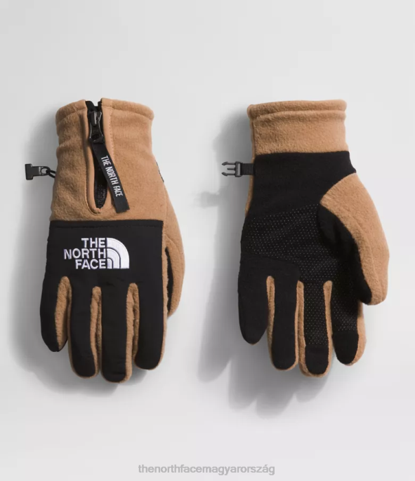 The North Face tartozék J2LJ428 mandulavaj egynemű denali etip kesztyű