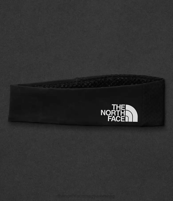 The North Face tartozék J2LJ503 tnf fekete egynemű futurefleece fejpánt