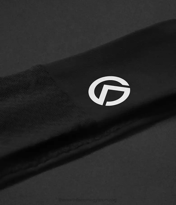 The North Face tartozék J2LJ503 tnf fekete egynemű futurefleece fejpánt