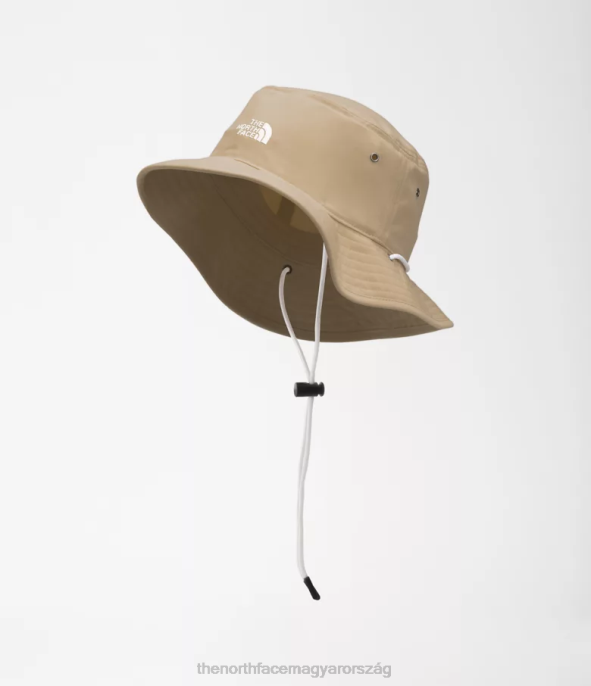 The North Face tartozék J2LJ66 khaki kő egynemű újrahasznosított 66 karimájú