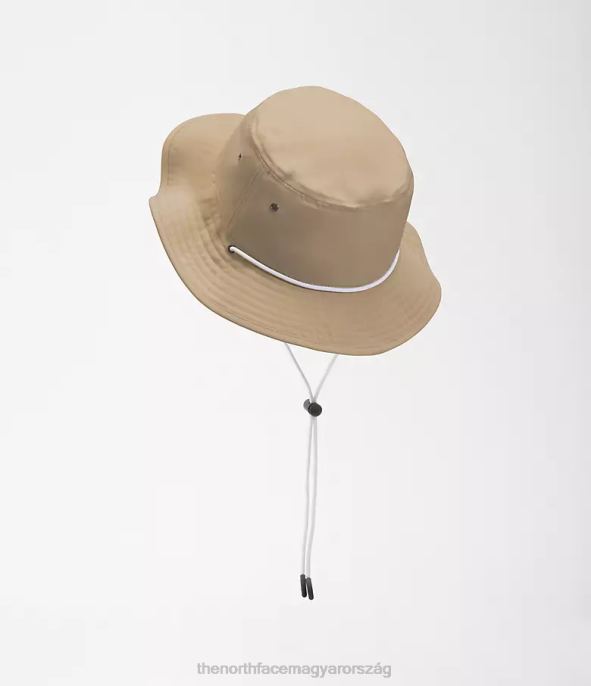 The North Face tartozék J2LJ66 khaki kő egynemű újrahasznosított 66 karimájú