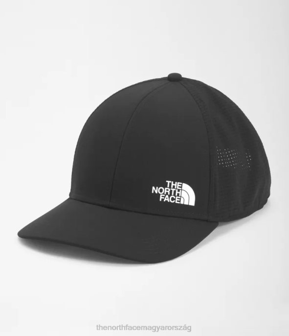 The North Face tartozék J2LJ964 tnf fekete egynemű trail trucker 2.0 cap