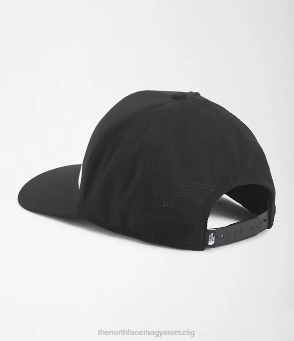 The North Face tartozék J2LJ964 tnf fekete egynemű trail trucker 2.0 cap