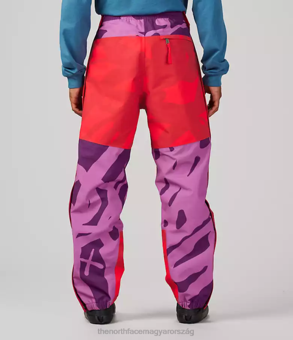 The North Face ruházat J2LJ607 kw pamplona purple mtn light print egynemű tnf x kaws hegyi könnyű nadrág