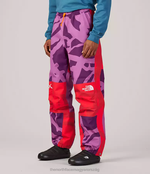The North Face ruházat J2LJ607 kw pamplona purple mtn light print egynemű tnf x kaws hegyi könnyű nadrág