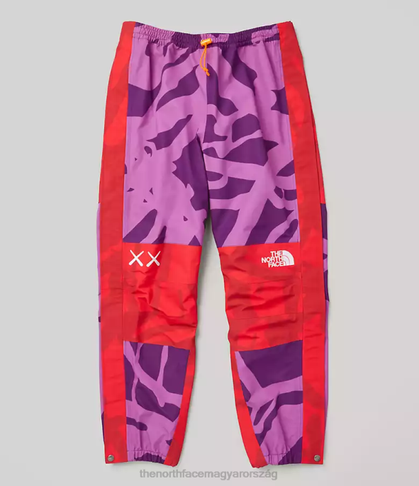 The North Face ruházat J2LJ607 kw pamplona purple mtn light print egynemű tnf x kaws hegyi könnyű nadrág