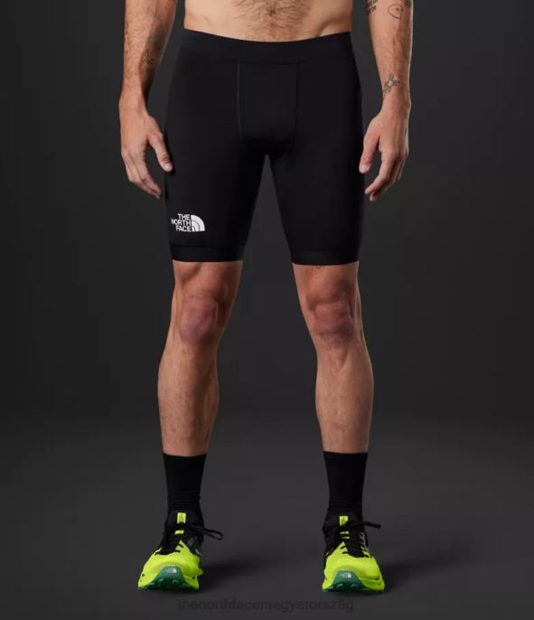 The North Face ruházat J2LJ1008 tnf fekete férfiak summit sorozat ripido run félharisnya