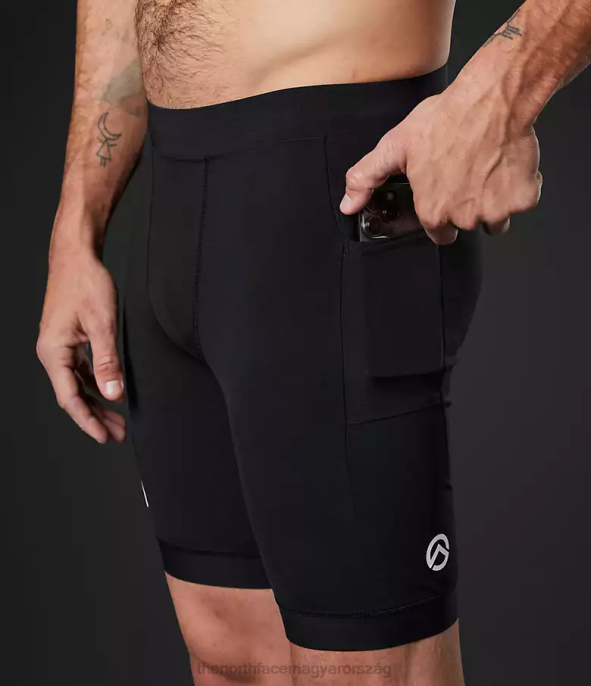 The North Face ruházat J2LJ1008 tnf fekete férfiak summit sorozat ripido run félharisnya