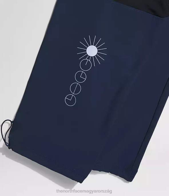The North Face ruházat J2LJ215 summit navy/tnf fekete férfiak trailwear okt kocogók