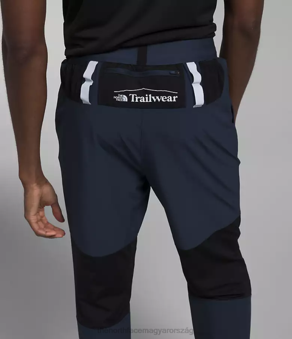 The North Face ruházat J2LJ215 summit navy/tnf fekete férfiak trailwear okt kocogók