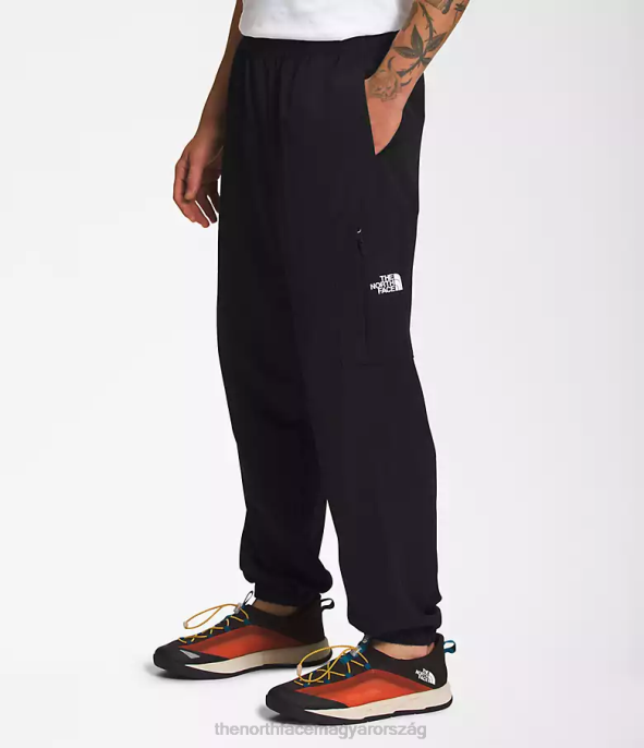 The North Face ruházat J2LJ488 tnf fekete férfiak tnf nylon easy nadrág