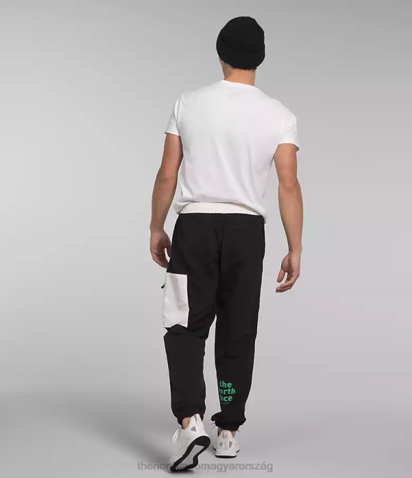 The North Face ruházat J2LJ489 tnf fekete/gardenia fehér férfiak tnf nylon easy nadrág