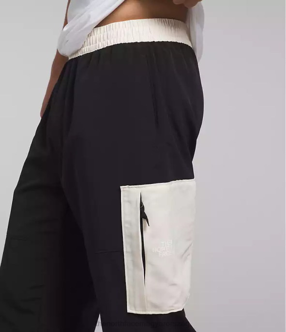The North Face ruházat J2LJ489 tnf fekete/gardenia fehér férfiak tnf nylon easy nadrág