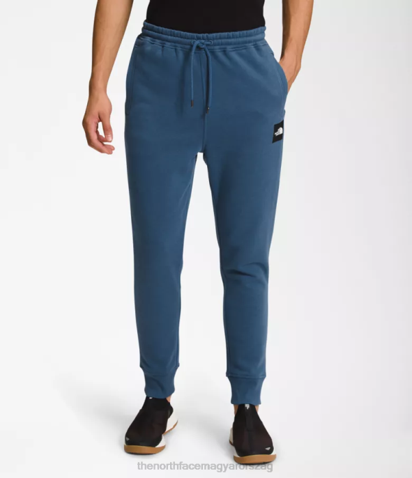 The North Face ruházat J2LJ1039 árnyékos kék/tnf fekete férfiak box nse kocogók