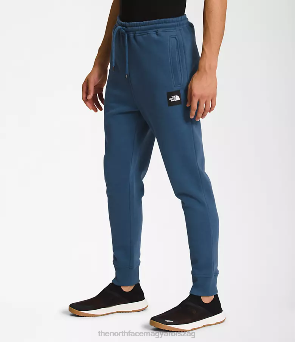 The North Face ruházat J2LJ1039 árnyékos kék/tnf fekete férfiak box nse kocogók