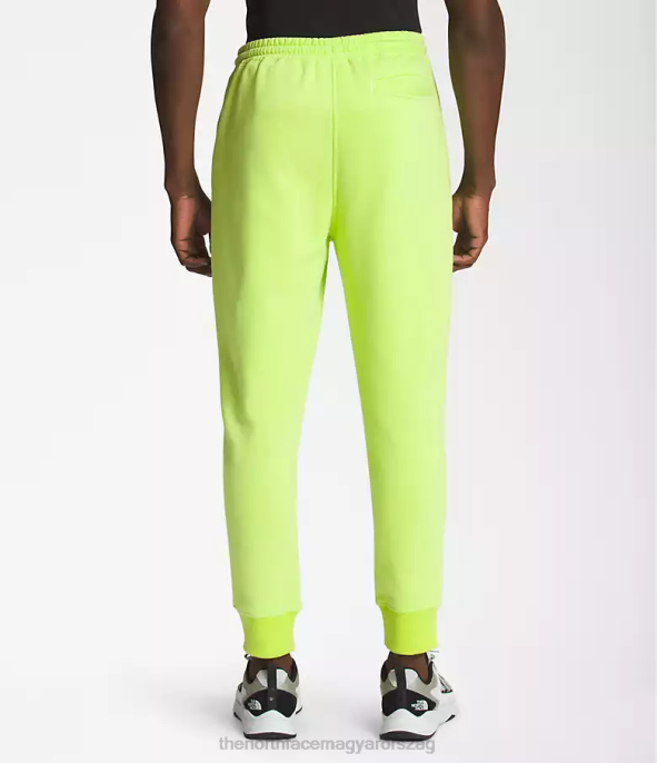 The North Face ruházat J2LJ1040 led sárga/tnf fekete férfiak box nse kocogók