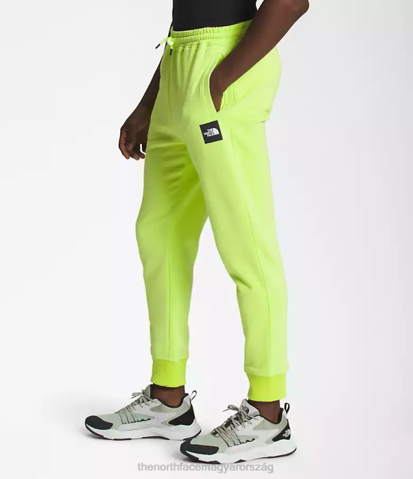 The North Face ruházat J2LJ1040 led sárga/tnf fekete férfiak box nse kocogók