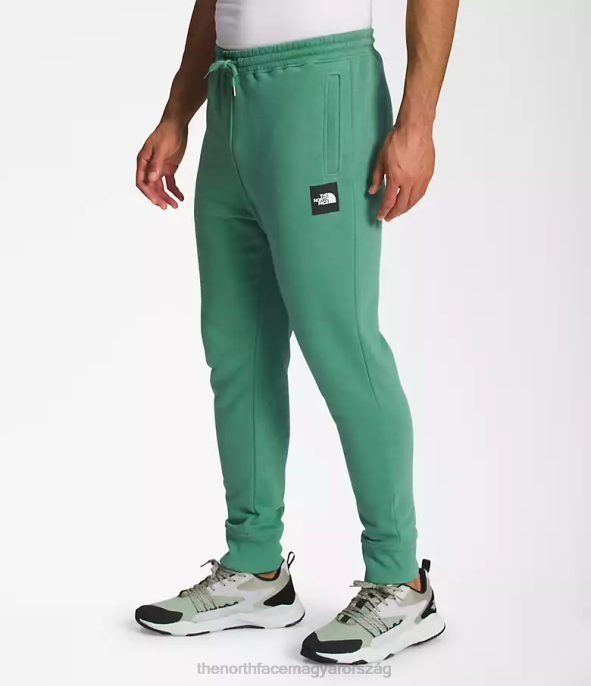 The North Face ruházat J2LJ1041 mély fű zöld/tnf fekete férfiak box nse kocogók
