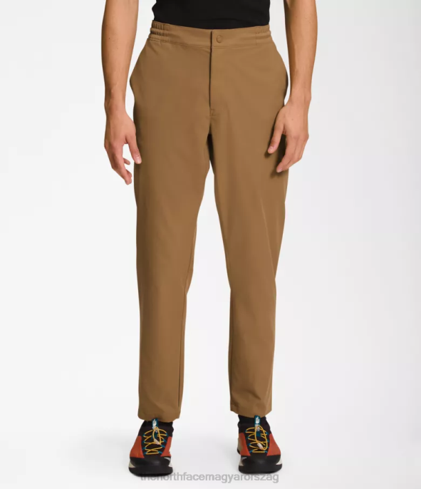 The North Face ruházat J2LJ1215 használati barna férfiak szabványos szűkülő nadrág