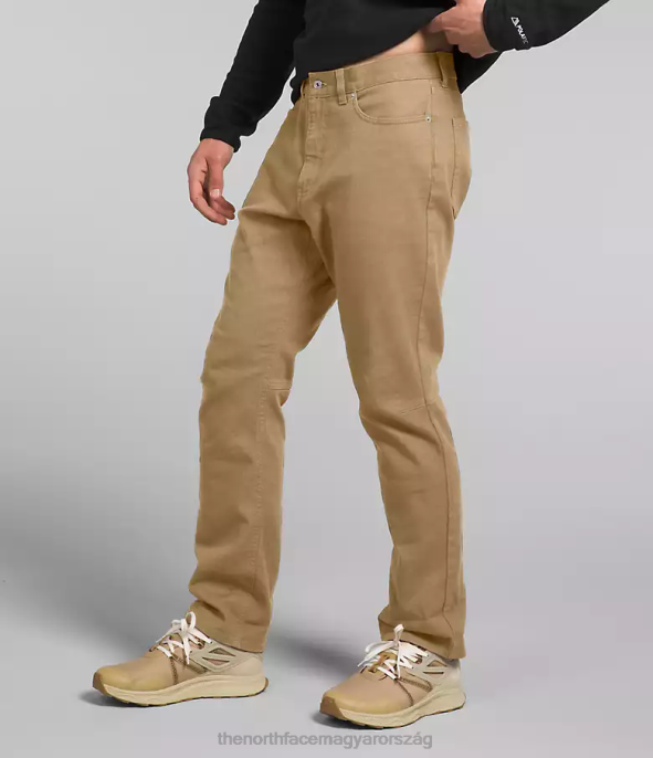 The North Face ruházat J2LJ129 khaki kő férfiak mezei 5 zsebes nadrág