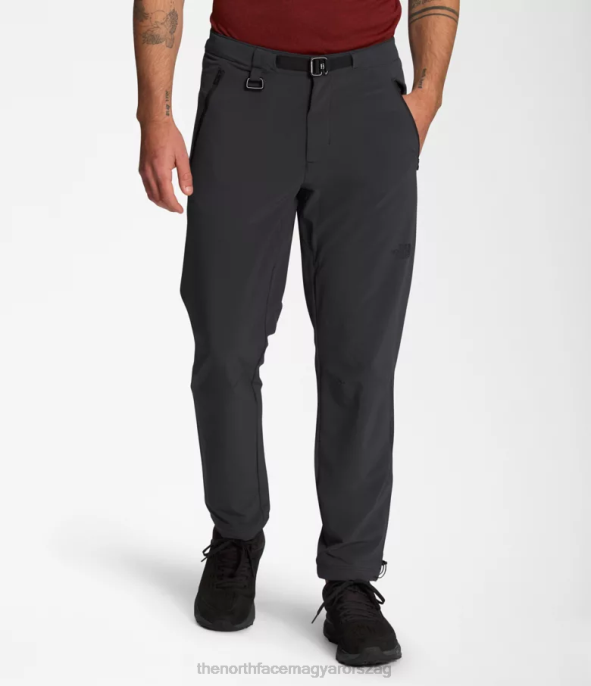 The North Face ruházat J2LJ28 aszfaltszürke férfiak paramount pro nadrág