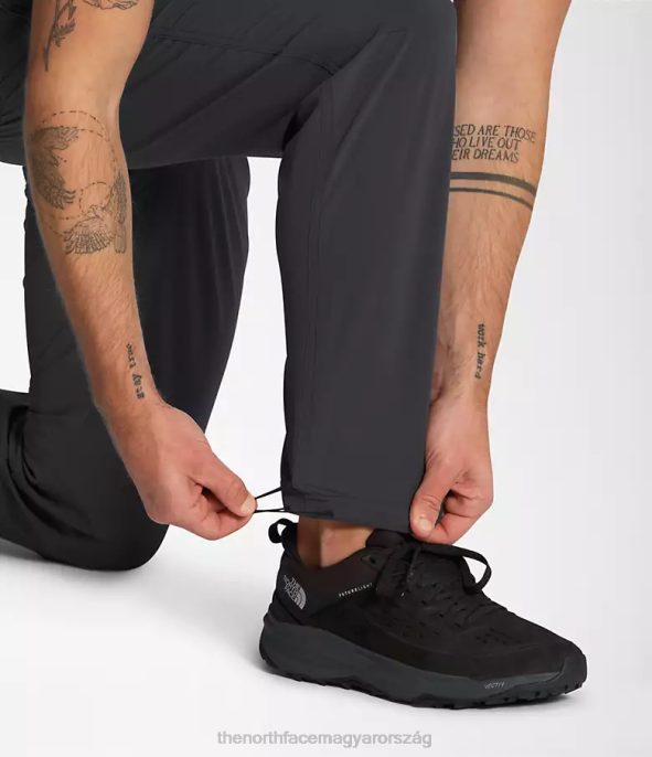 The North Face ruházat J2LJ28 aszfaltszürke férfiak paramount pro nadrág