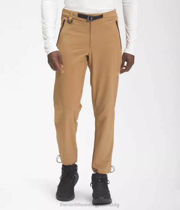The North Face ruházat J2LJ29 használati barna férfiak paramount pro nadrág
