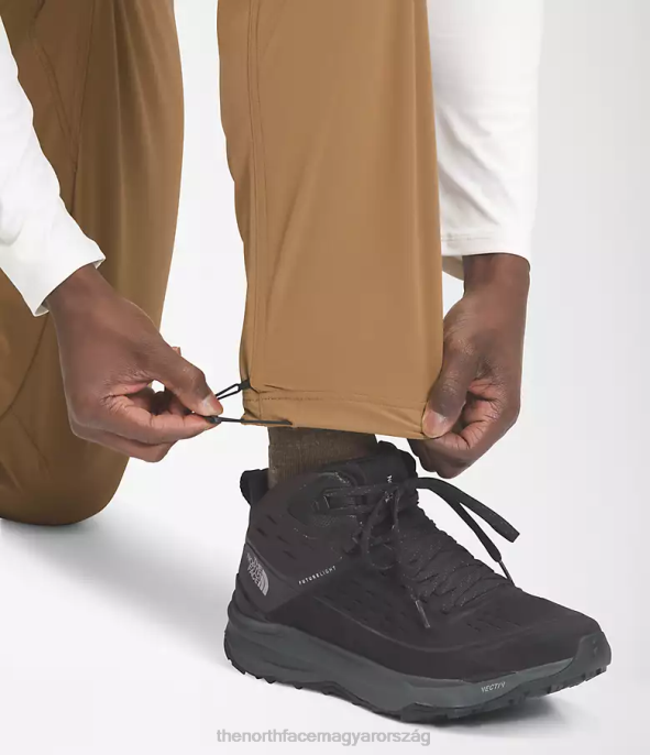 The North Face ruházat J2LJ29 használati barna férfiak paramount pro nadrág