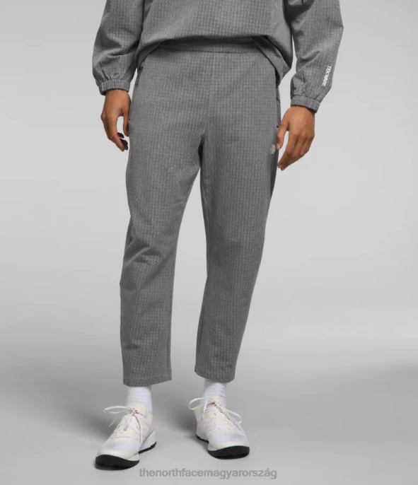 The North Face ruházat J2LJ417 tnf közepes szürke hanga férfiak tekware rácsos nadrág