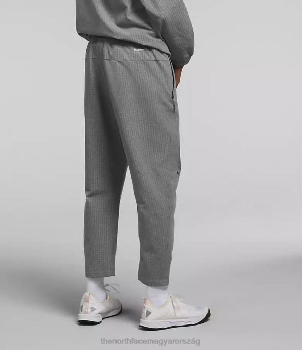 The North Face ruházat J2LJ417 tnf közepes szürke hanga férfiak tekware rácsos nadrág