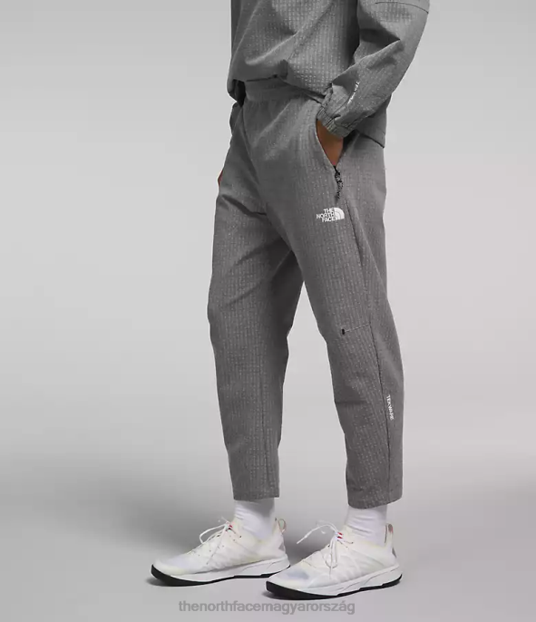 The North Face ruházat J2LJ417 tnf közepes szürke hanga férfiak tekware rácsos nadrág